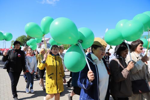 Мөслим урамнарыннан демонстрациядә катнашучылар узды(+фоторепортаж)