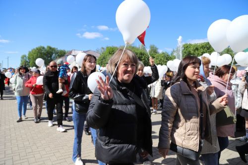 Мөслим урамнарыннан демонстрациядә катнашучылар узды(+фоторепортаж)