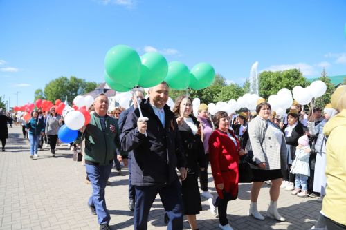 Мөслим урамнарыннан демонстрациядә катнашучылар узды(+фоторепортаж)