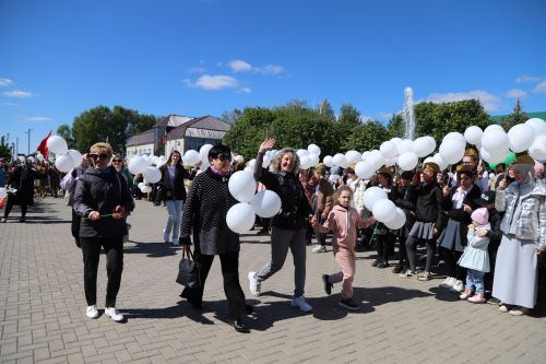 Мөслим урамнарыннан демонстрациядә катнашучылар узды(+фоторепортаж)
