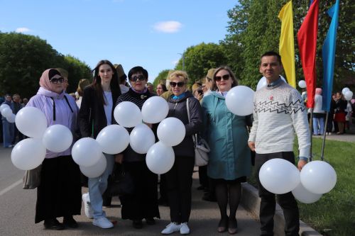 Мөслим урамнарыннан демонстрациядә катнашучылар узды(+фоторепортаж)