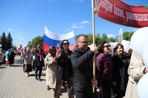 Мөслим урамнарыннан демонстрациядә катнашучылар узды(+фоторепортаж)
