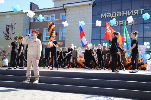 Бәйрәмнең театральләштерелгән күренеше (+ фоторепортаж)