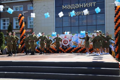 Бәйрәмнең театральләштерелгән күренеше (+ фоторепортаж)