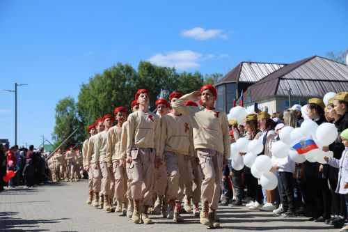 Яшь армиячеләр парады (+фоторепортаж)