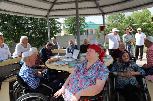 Министр урынбасары Мөслимгә килде (+фоторепортаж)