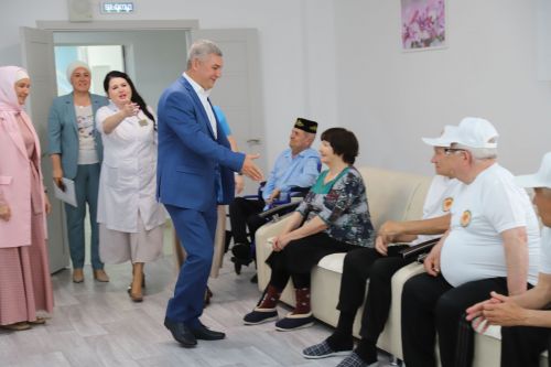 Министр урынбасары Мөслимгә килде (+фоторепортаж)