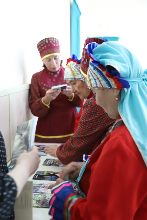 Әбунәчеләр белән очрашу (+фоторепортаж)