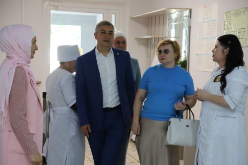Министр урынбасары Мөслимгә килде (+фоторепортаж)
