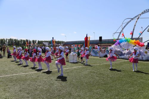 Балаларны яклау көне (фоторепортаж)