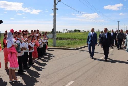 Мөслимдә Сабантуй үтте (+фоторепортаж)