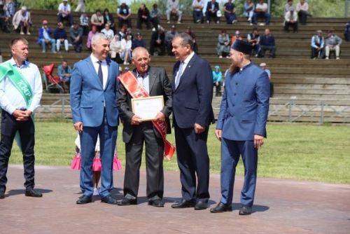Сабантуйда кыр батырлары хөрмәтләнде (+фоторепортаж)