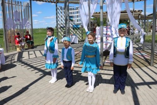 Мөслимдә Сабантуй үтте (+фоторепортаж)