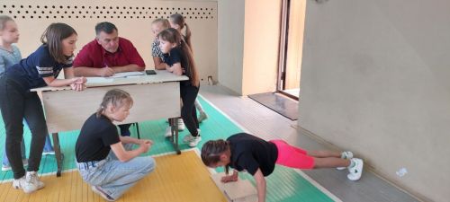 Тукайлылар ГТО тапшырдылар