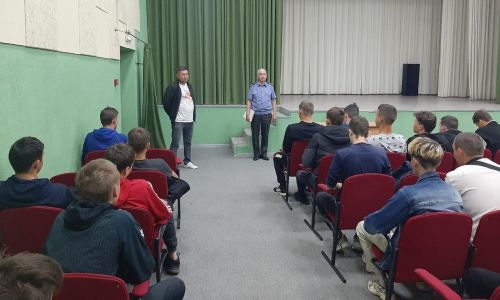 Мөслим политехника техникумында имтихан узды