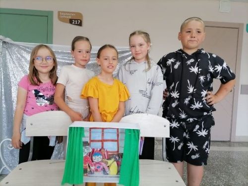 Мәктәп яны лагеренда тематик көн