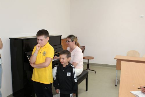 Сәләтлеләр сәнгать мәктәбенә кабул ителә
