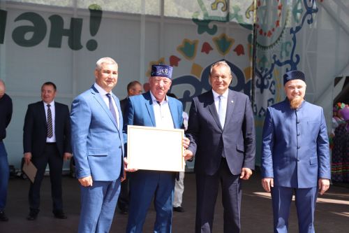 Сабантуй тора гел алыштан: теләгән һәр кеше ярыша (+фоторепортаж)