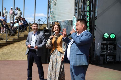 Сабантуй тора гел алыштан: теләгән һәр кеше ярыша (+фоторепортаж)