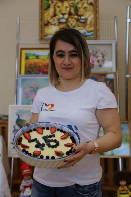 Эльвира Ермолаева чизкейк рецепты тәкъдим итә