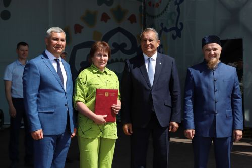 Сабантуй тора гел алыштан: теләгән һәр кеше ярыша (+фоторепортаж)