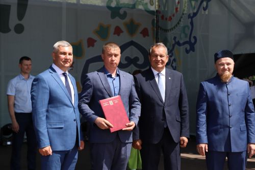 Сабантуй тора гел алыштан: теләгән һәр кеше ярыша (+фоторепортаж)