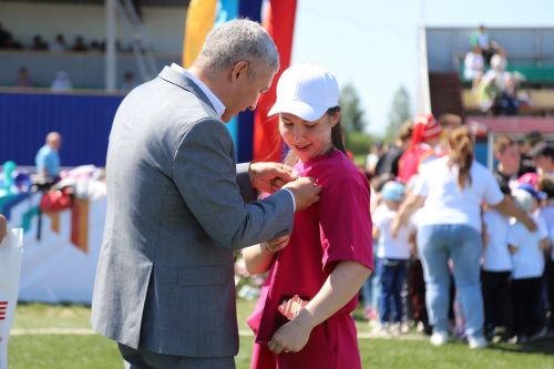Балалар – безнең киләчәк (+фоторепортаж)