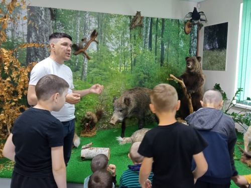 Туган як музеенда мастер-класс үткәргәннәр