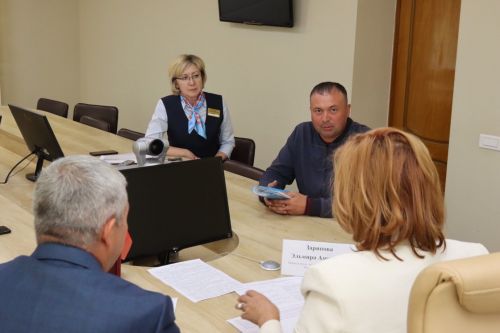 Мөслимгә министр килде