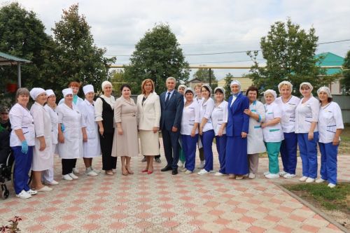 Мөслимгә министр килде
