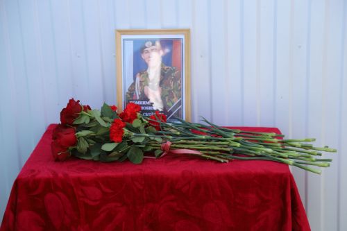 Халык батыр улын онытмас (+фоторепортаж)