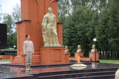Һаман сызлый әле ул яра... (+фоторепортаж)