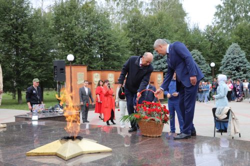 Һаман сызлый әле ул яра... (+фоторепортаж)
