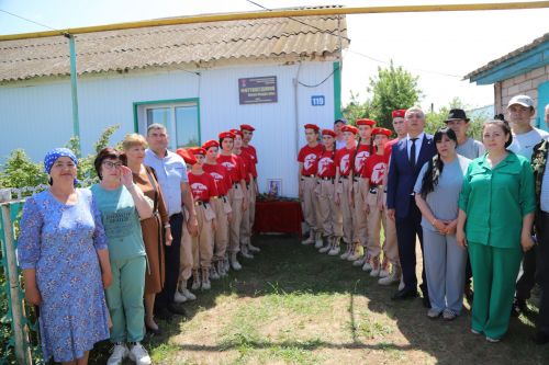 Халык батыр улын онытмас (+фоторепортаж)