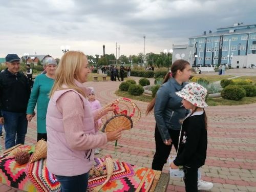 Яшьләр көнендә фотозона оештырылды