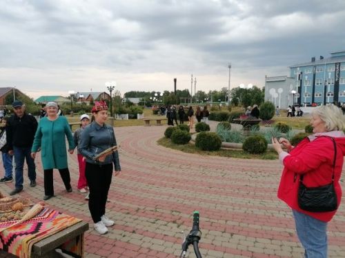Яшьләр көнендә фотозона оештырылды