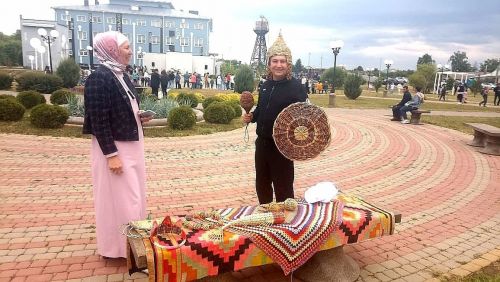 Яшьләр көнендә фотозона оештырылды
