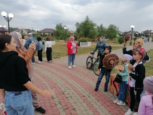 Яшьләр көнендә фотозона оештырылды