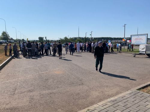 Мөслимлеләр Корбан гаетен бәйрәм итте