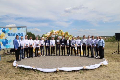 Политехник техникумда чыгарылыш кичәсе (+фоторепортаж)