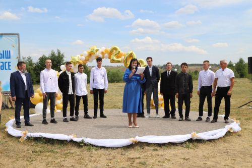 Политехник техникумда чыгарылыш кичәсе (+фоторепортаж)