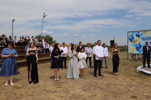 Политехник техникумда чыгарылыш кичәсе (+фоторепортаж)