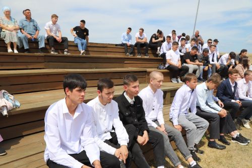 Политехник техникумда чыгарылыш кичәсе (+фоторепортаж)