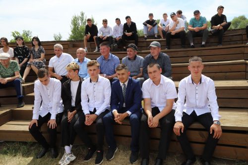 Политехник техникумда чыгарылыш кичәсе (+фоторепортаж)