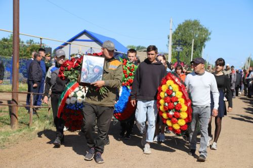 Рус Шуганда Иван Шильновны соңгы юлга озаттылар