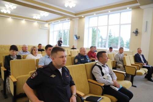 Террорчылыкка каршы комиссиянең утырышы узды