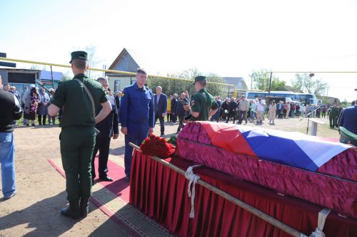 Рус Шуганда Иван Шильновны соңгы юлга озаттылар