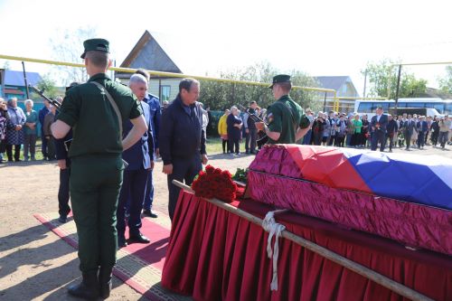 Рус Шуганда Иван Шильновны соңгы юлга озаттылар
