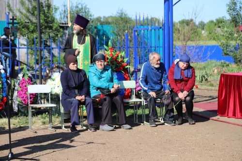 Рус Шуганда Иван Шильновны соңгы юлга озаттылар