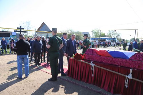 Рус Шуганда Иван Шильновны соңгы юлга озаттылар